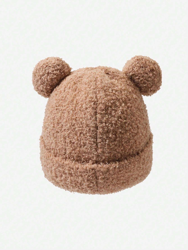 Bezaubernde teddy-ohr wintermütze