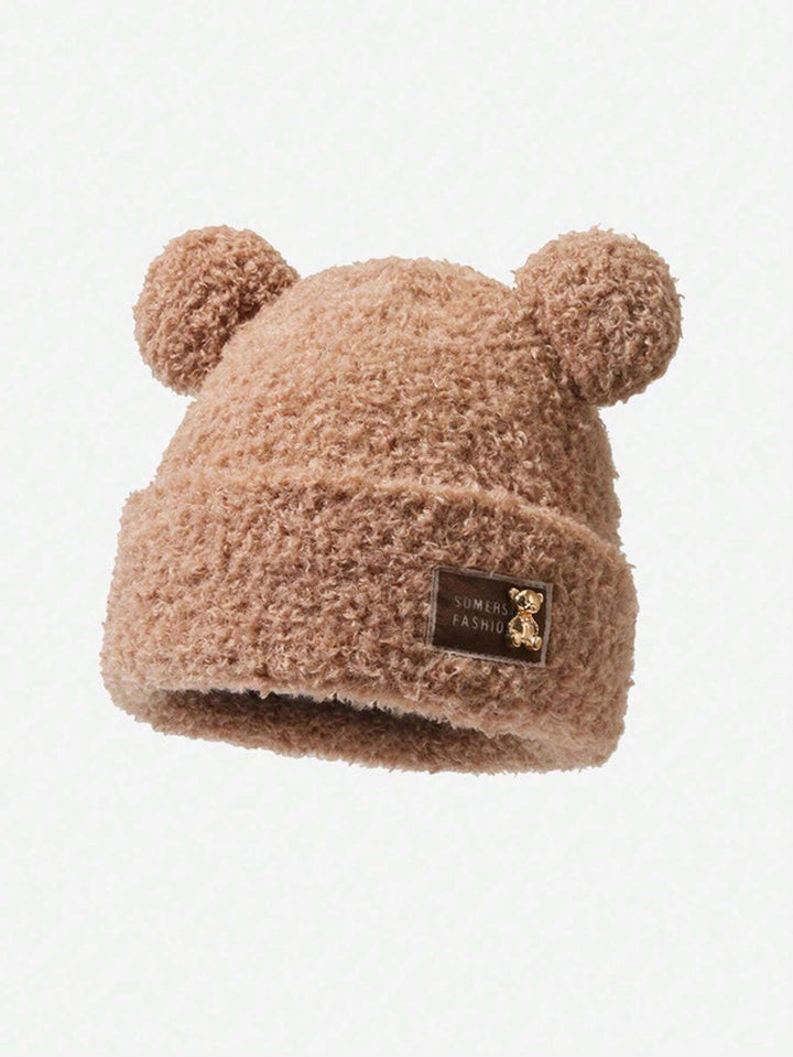 Bezaubernde teddy-ohr wintermütze