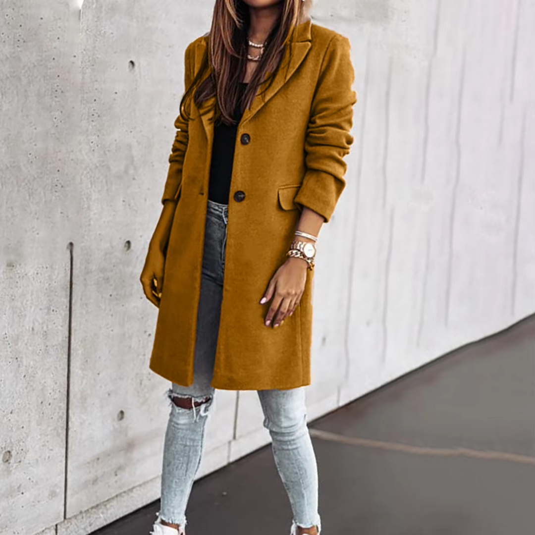 Winterjacke für Damen mit Kapuze und Taschen | Vielseitig