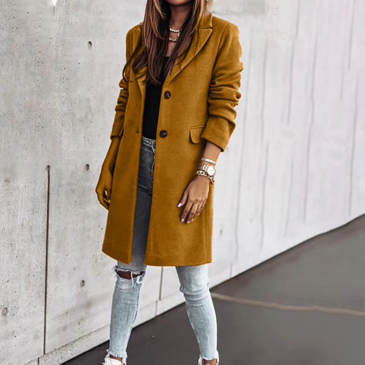 Winterjacke für Damen mit Kapuze und Taschen | Vielseitig