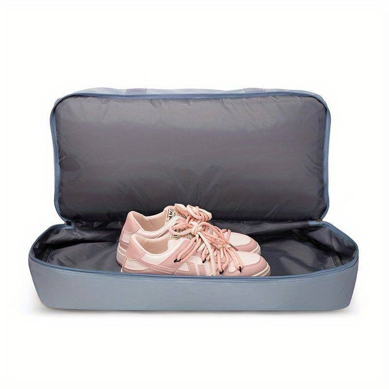 Elegante und funktionale reisetasche mit schuhfach