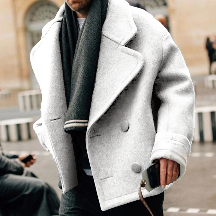 Klassische Woll Jacke für Herren | Warme