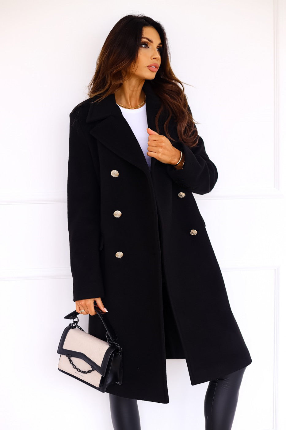 Eleganter Mantel für Damen | Winter