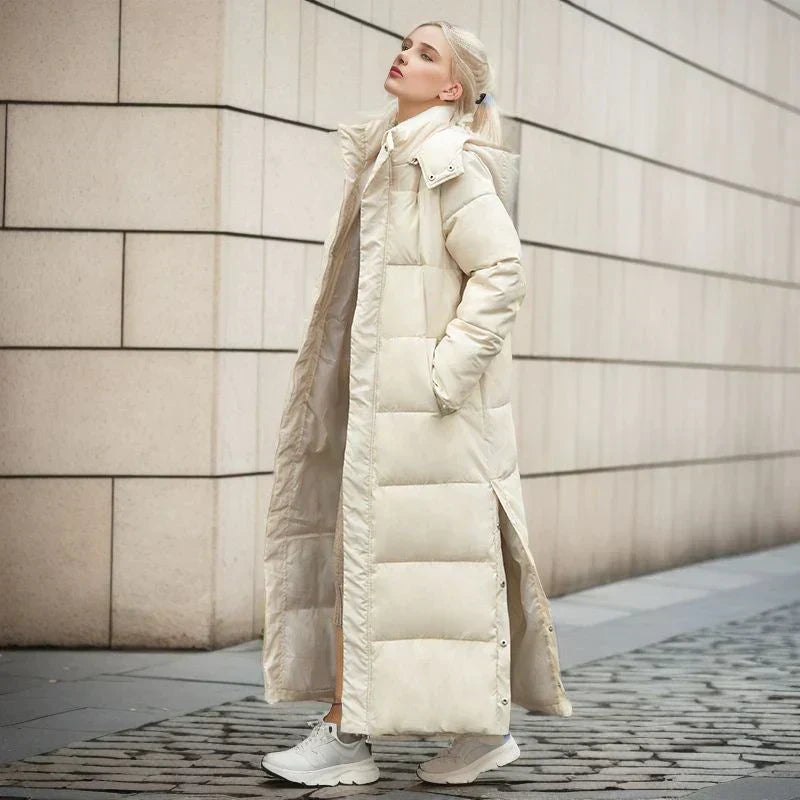 Hündchen Winterjacke mit Kapuze für Damen | Modisch