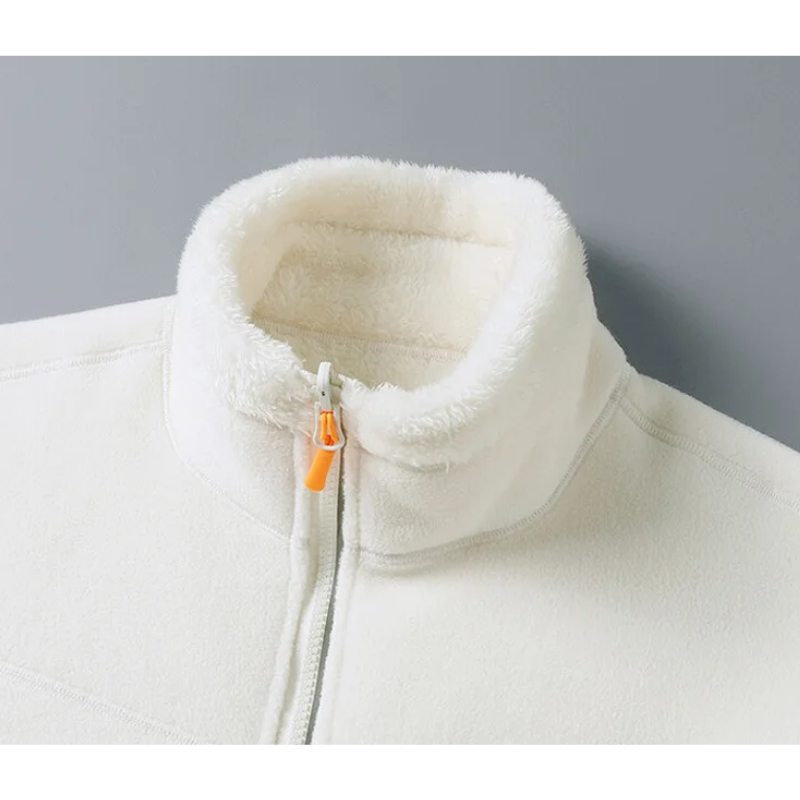 Warme und bequeme Fleecejacke für Damen