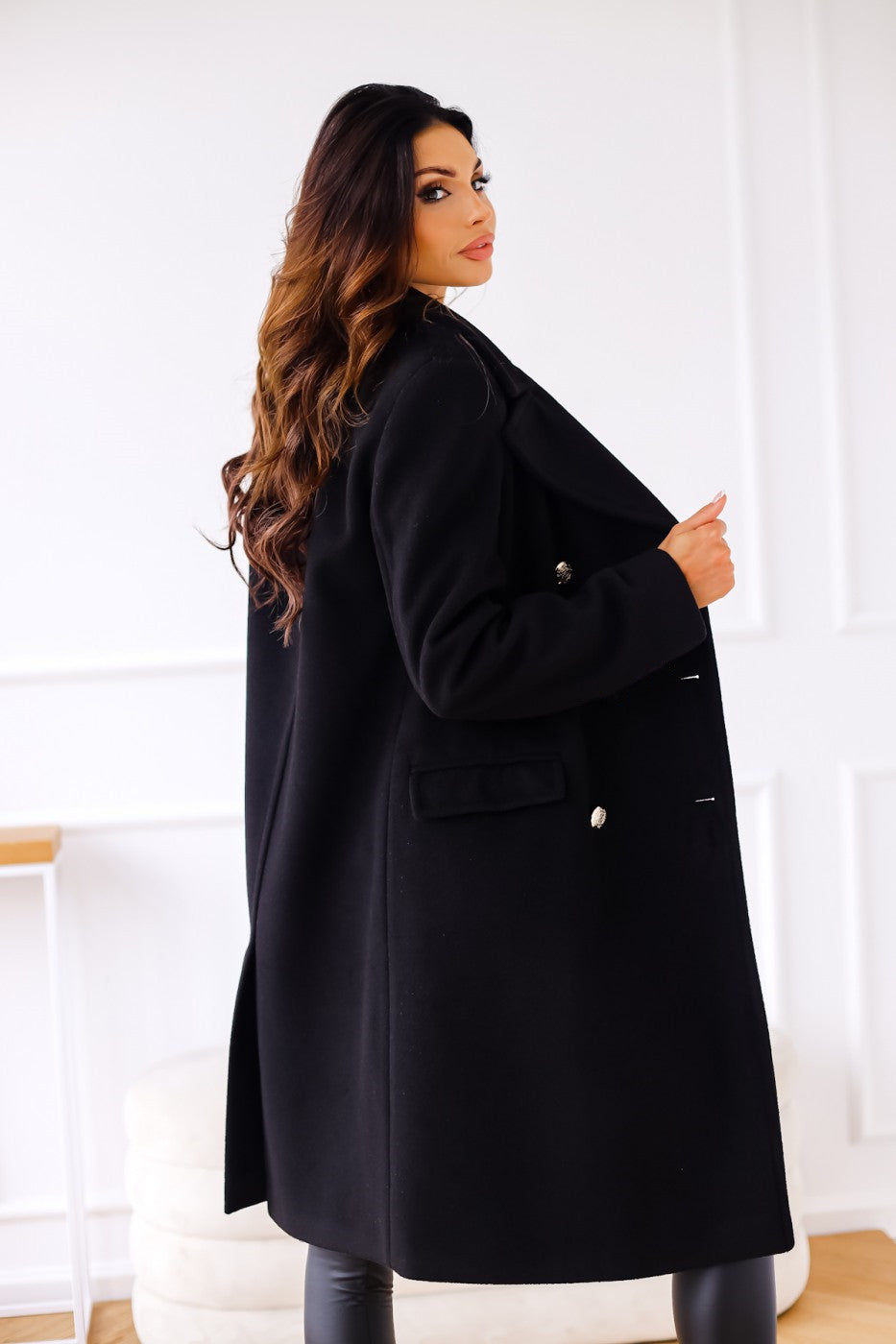 Eleganter Mantel für Damen | Winter