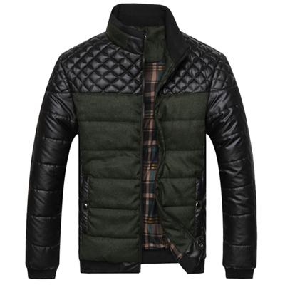 Herren-Winter-Daunenjacke | Lange Ärmel
