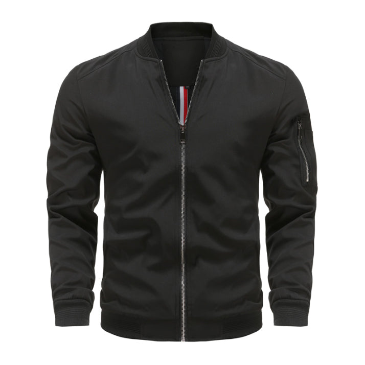 Herren Atmungsaktive Bomber Jacke | Bequeme