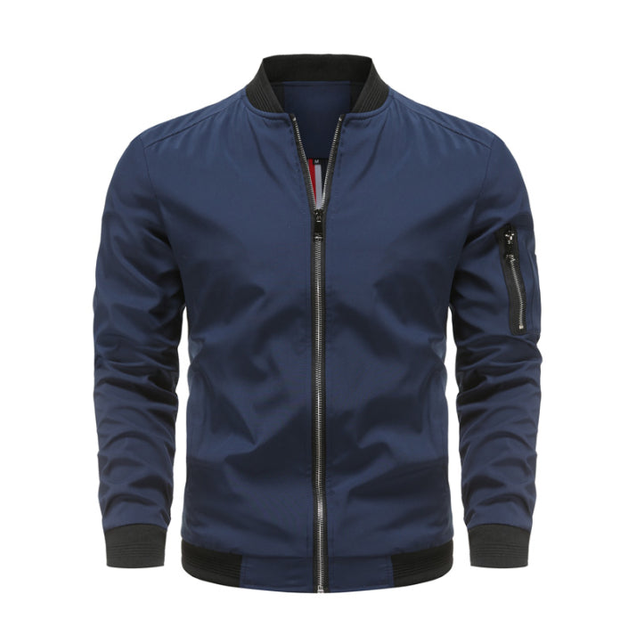 Herren Atmungsaktive Bomber Jacke | Bequeme