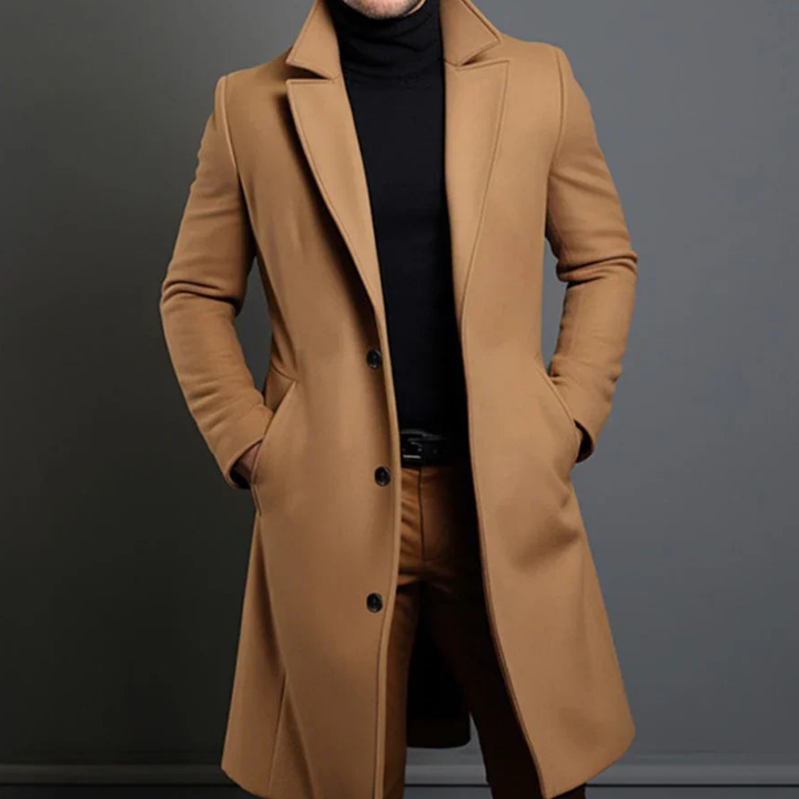 Herren Lange Mantel | Winter