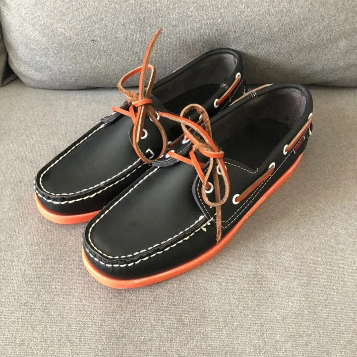 Klassische bootsschuhe für männer