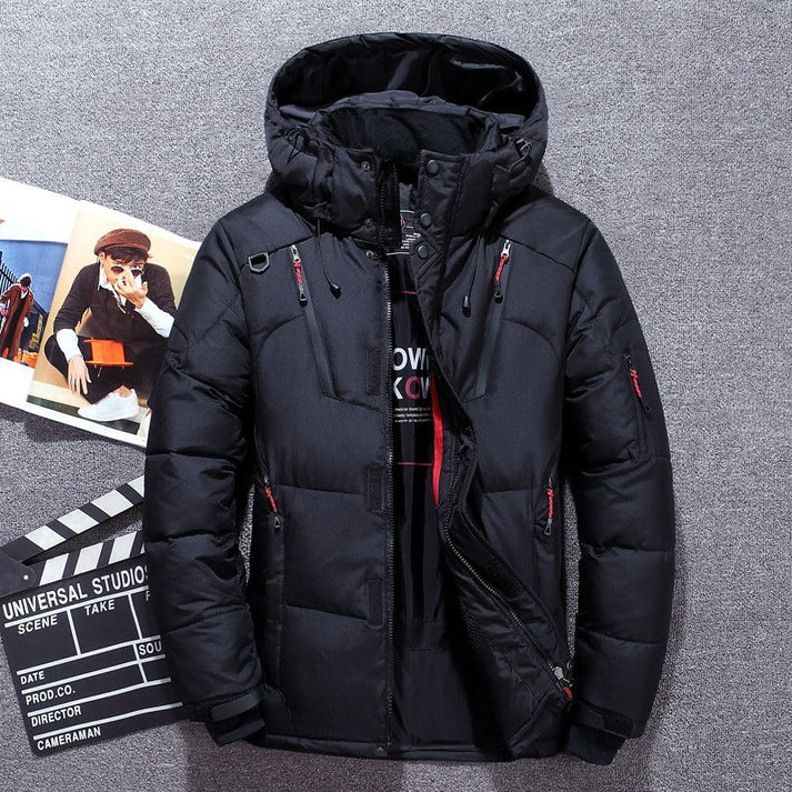 Herren Wasserdichte Warme Winter Jacke | Kapuze