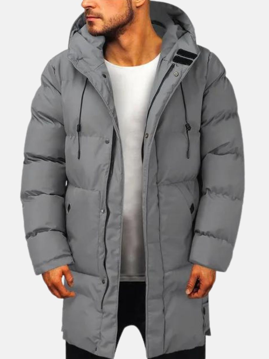 Herren-Puffer-Winterjacke in Übergröße | Stilvoll