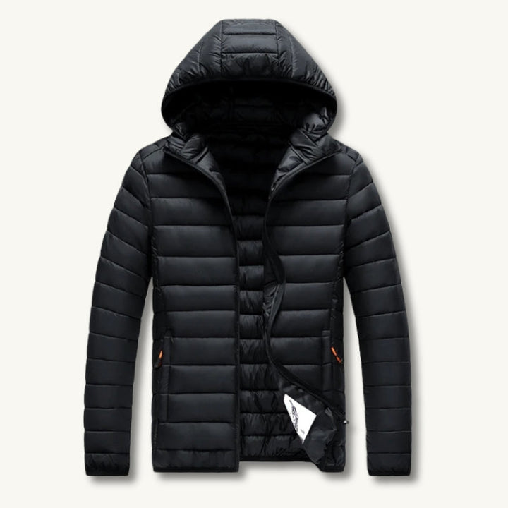 Herren Warme Leichte Pufferjacke | Wasserdicht