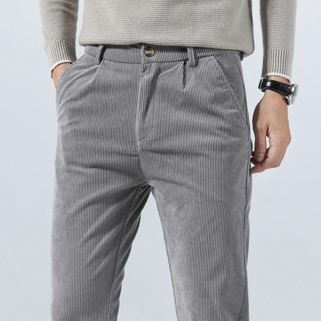 Herren Schlanke Passform Hosen | Stilvoll