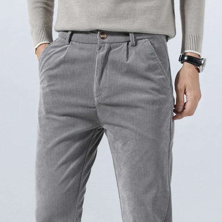 Herren Schlanke Passform Hosen | Stilvoll
