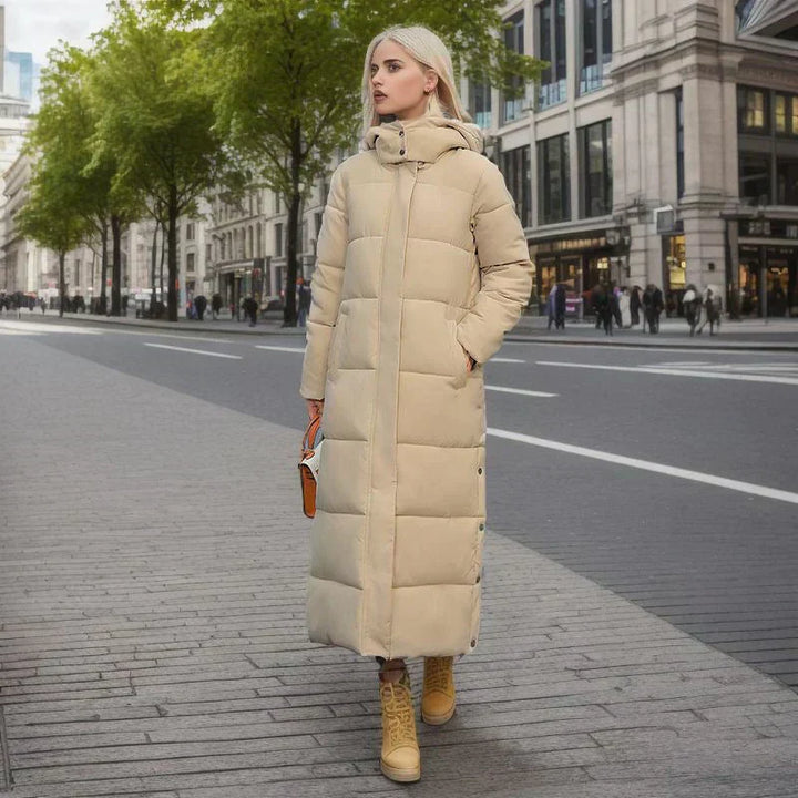 Hündchen Winterjacke mit Kapuze für Damen | Modisch