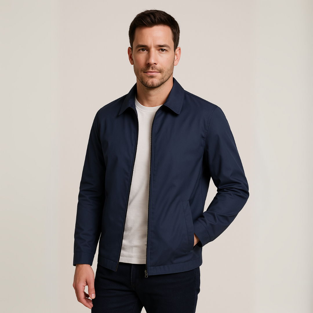 Herren Windbrecher Leichtgewichtige Jacke | Lässig