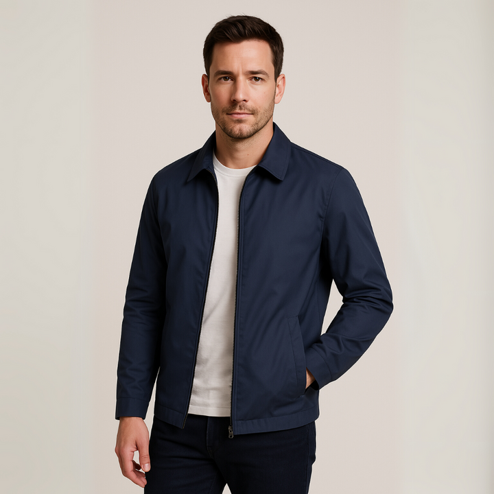 Herren Windbrecher Leichtgewichtige Jacke | Lässig