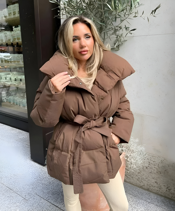 Warme Winterjacke für Damen | Modisch