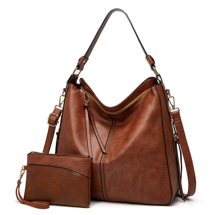 Damen Elegante Reißverschluss Tasche | Lässig