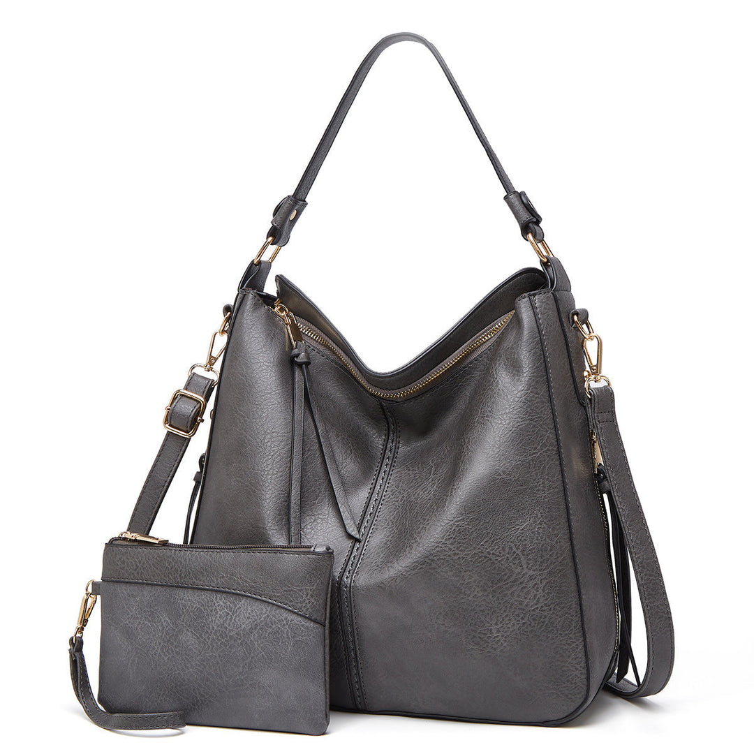 Damen Elegante Reißverschluss Tasche | Lässig