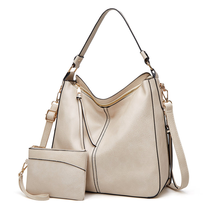 Damen Elegante Reißverschluss Tasche | Lässig