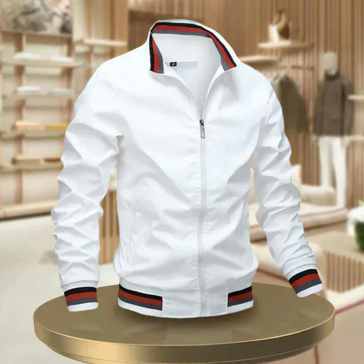 Herren Lässige Reißverschluss Bomber Jacke | Winter