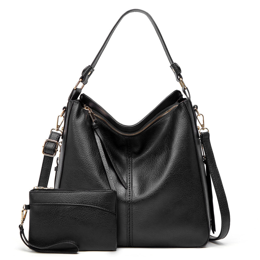 Damen Elegante Reißverschluss Tasche | Lässig