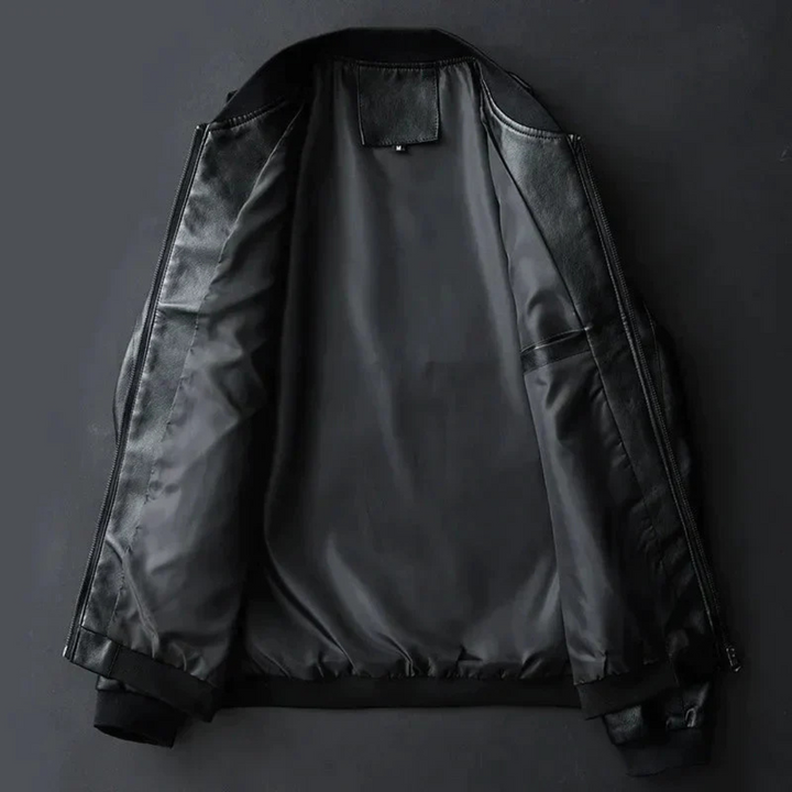 Herren Schlanke Passform Bomberjacke | Leichtgewicht