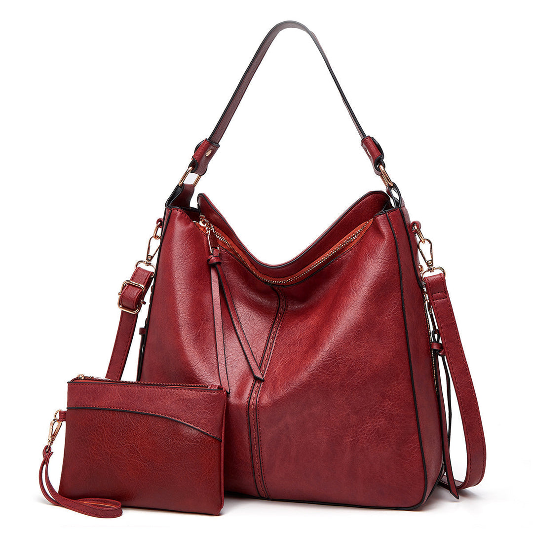 Damen Elegante Reißverschluss Tasche | Lässig