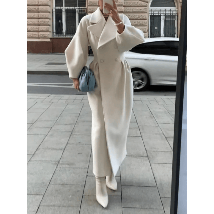 Damen Eleganter Trenchcoat | Lange Ärmel