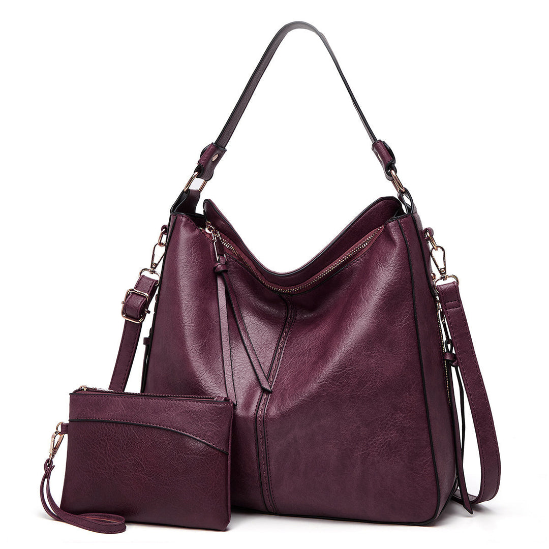 Damen Elegante Reißverschluss Tasche | Lässig