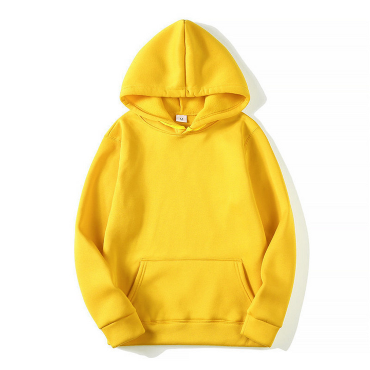 Lässige herren-hoodie mit kängurutasche