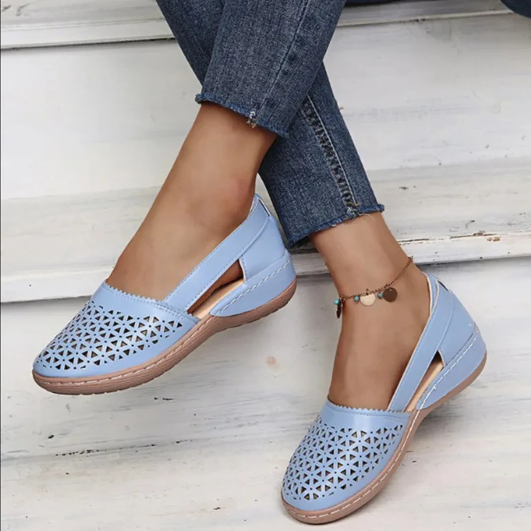 Damen Stilvolle Halbschuhe | Bequeme