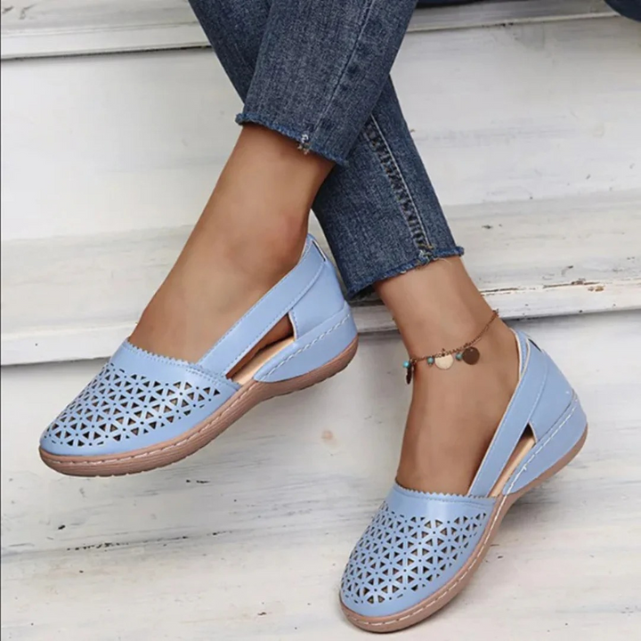 Damen Stilvolle Halbschuhe | Bequeme