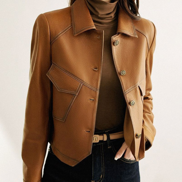 Damen Elegante Langen Ärmeln Jacke | Moderne