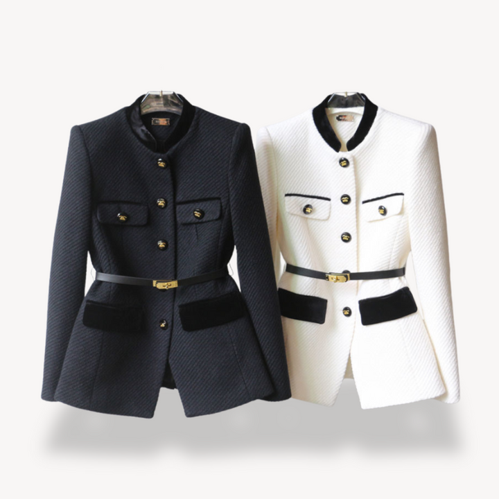 Damen Eleganter Taillierter Blazer | Formelle