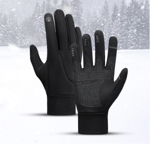 Wasserdichte und touchscreen-kompatible Handschuhe