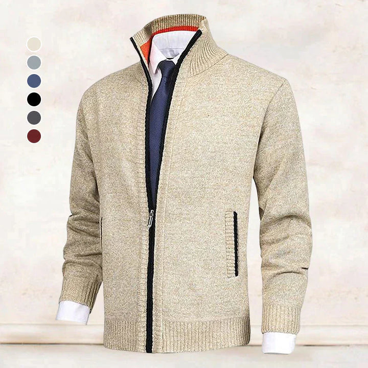 Klassische stilvolle Cardigan für Herren
