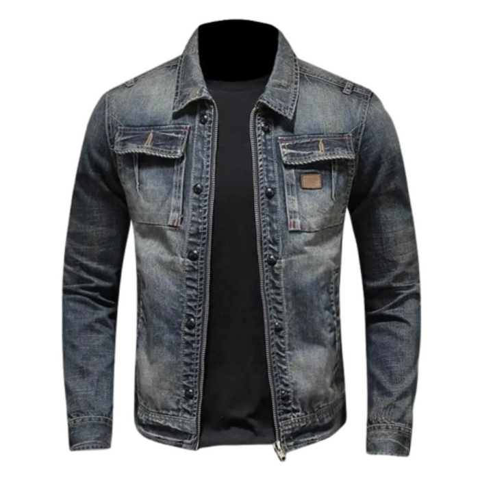 Herren Klassische Freizeit Jacke | Lange Ärmel