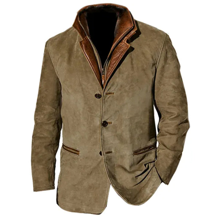 Herren Jahrgang Lässig Blazer | Maßgeschneidert
