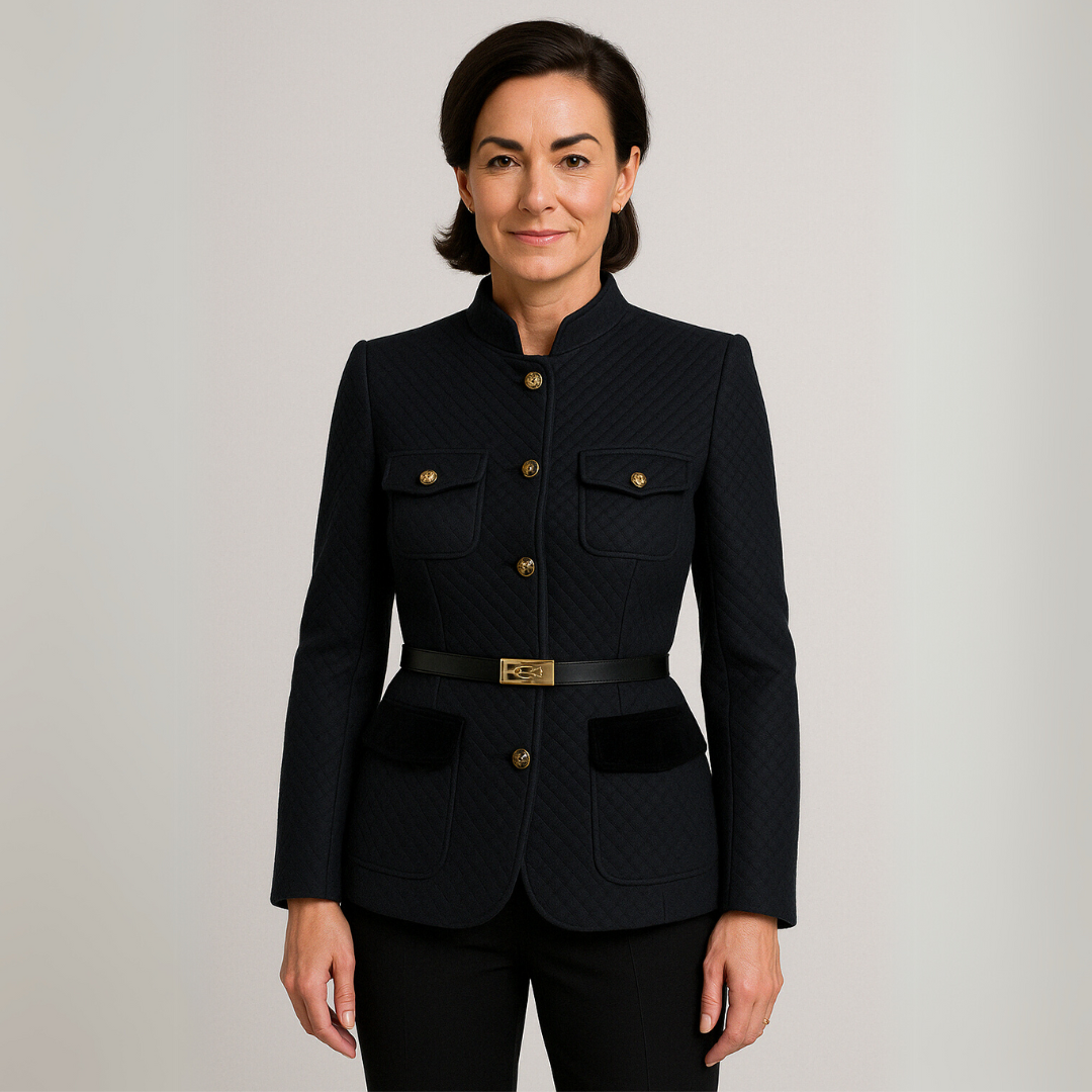 Damen Eleganter Taillierter Blazer | Formelle