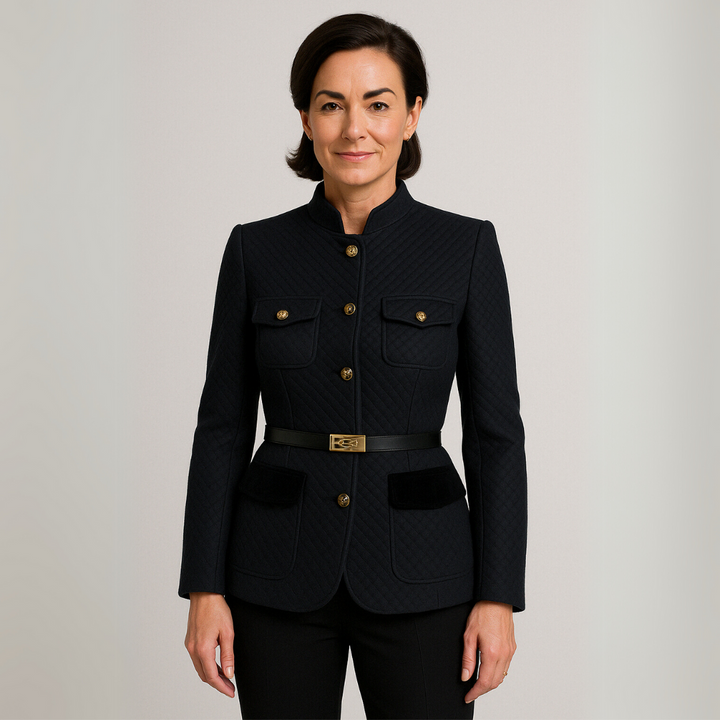 Damen Eleganter Taillierter Blazer | Formelle