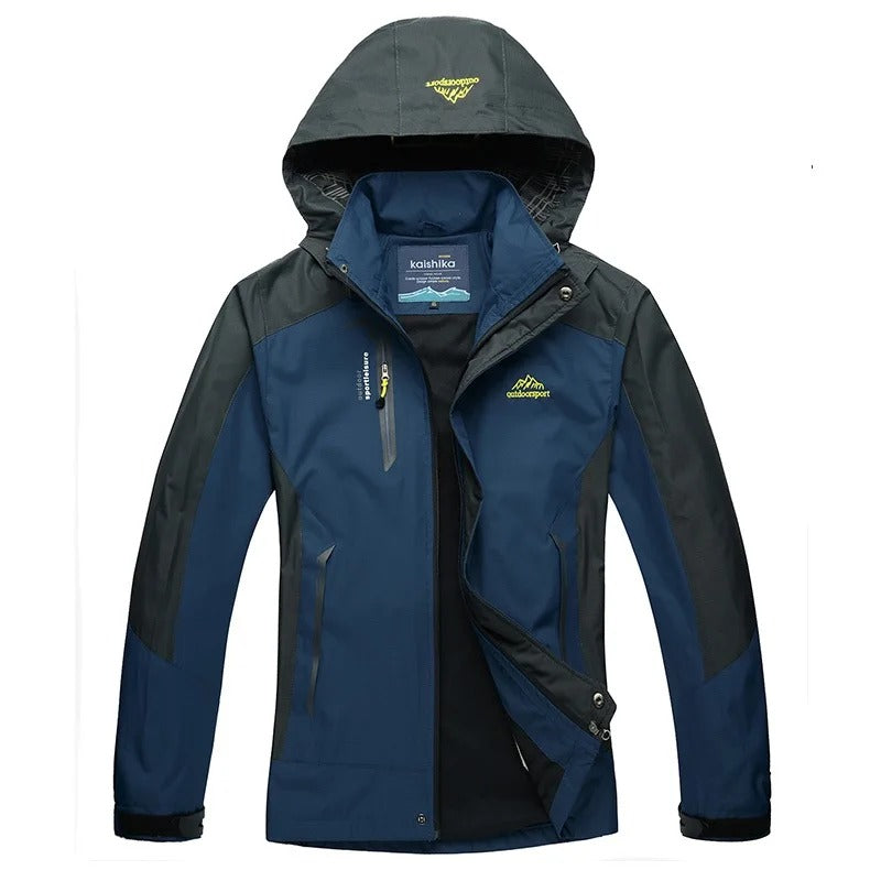 Funktionale Skijacke mit Kapuze für Damen | Winddicht