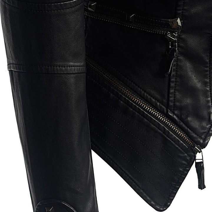 Dunkle Gothic Jacke für Damen | Lässig
