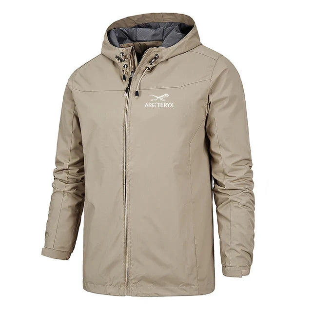 Herren Stilvolle ReißverschlussJacke | Lässig
