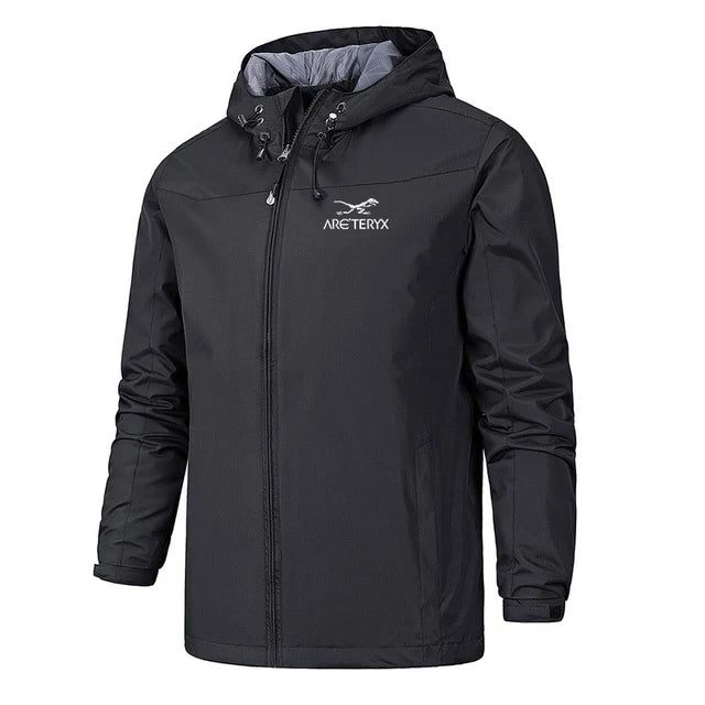 Herren Stilvolle ReißverschlussJacke | Lässig