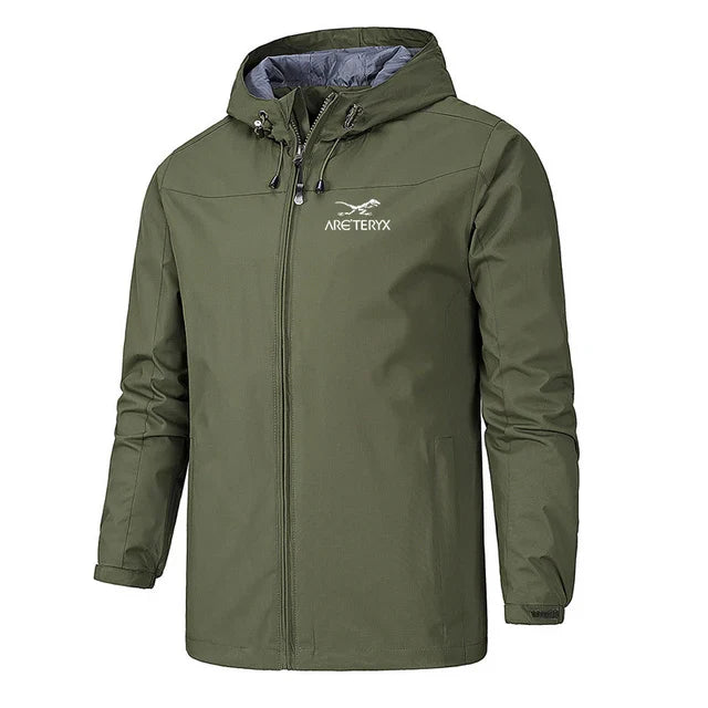 Herren Stilvolle ReißverschlussJacke | Lässig