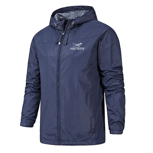Herren Stilvolle ReißverschlussJacke | Lässig